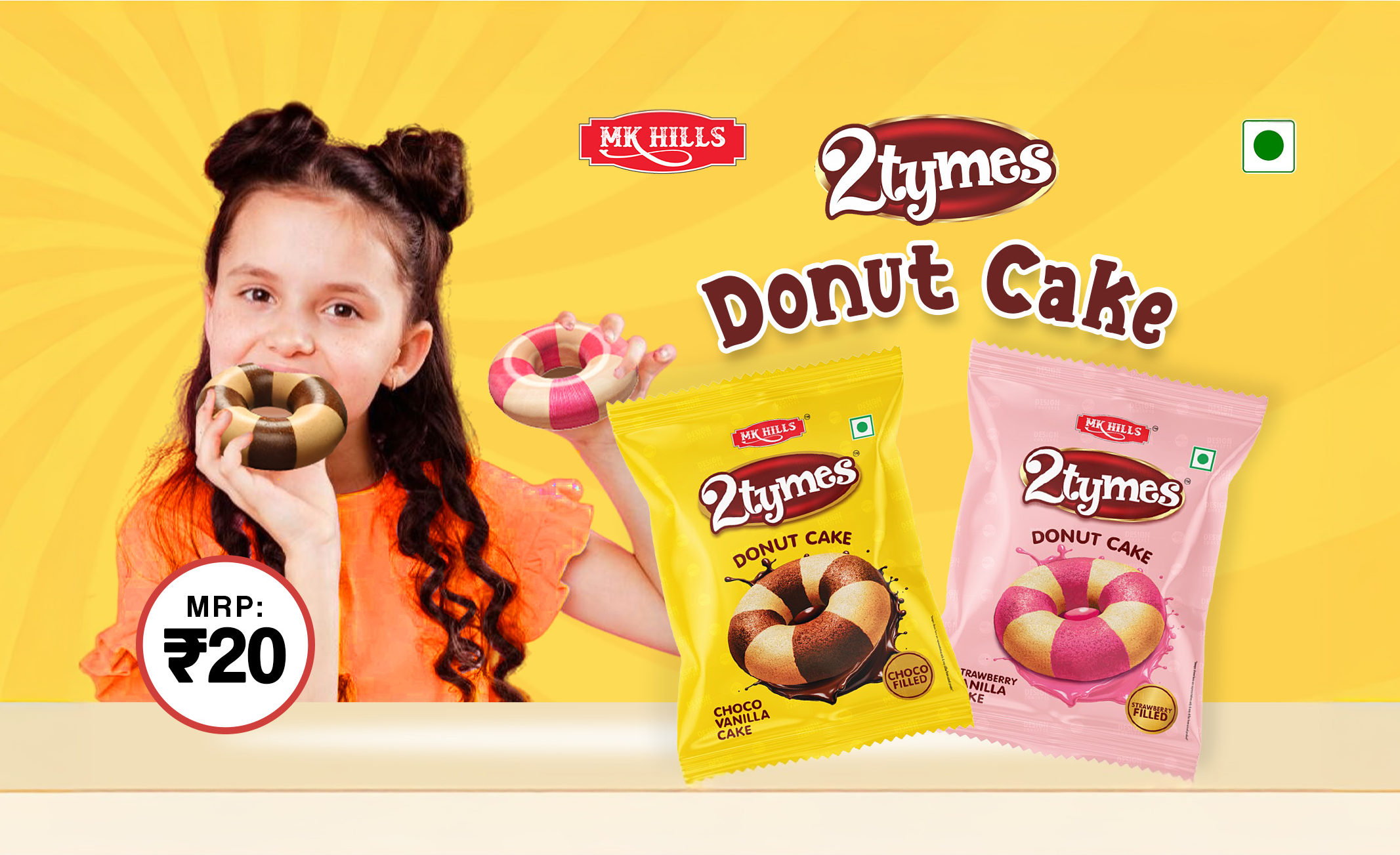 Premium 2tymes Cakes and Confections