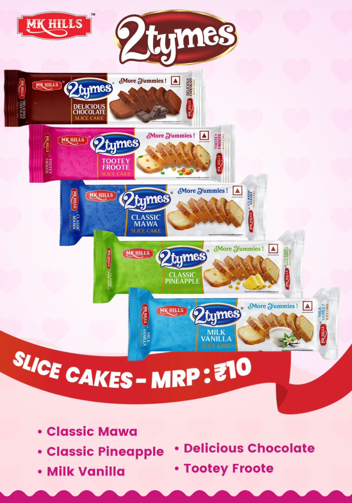 Slice Cakes Collection