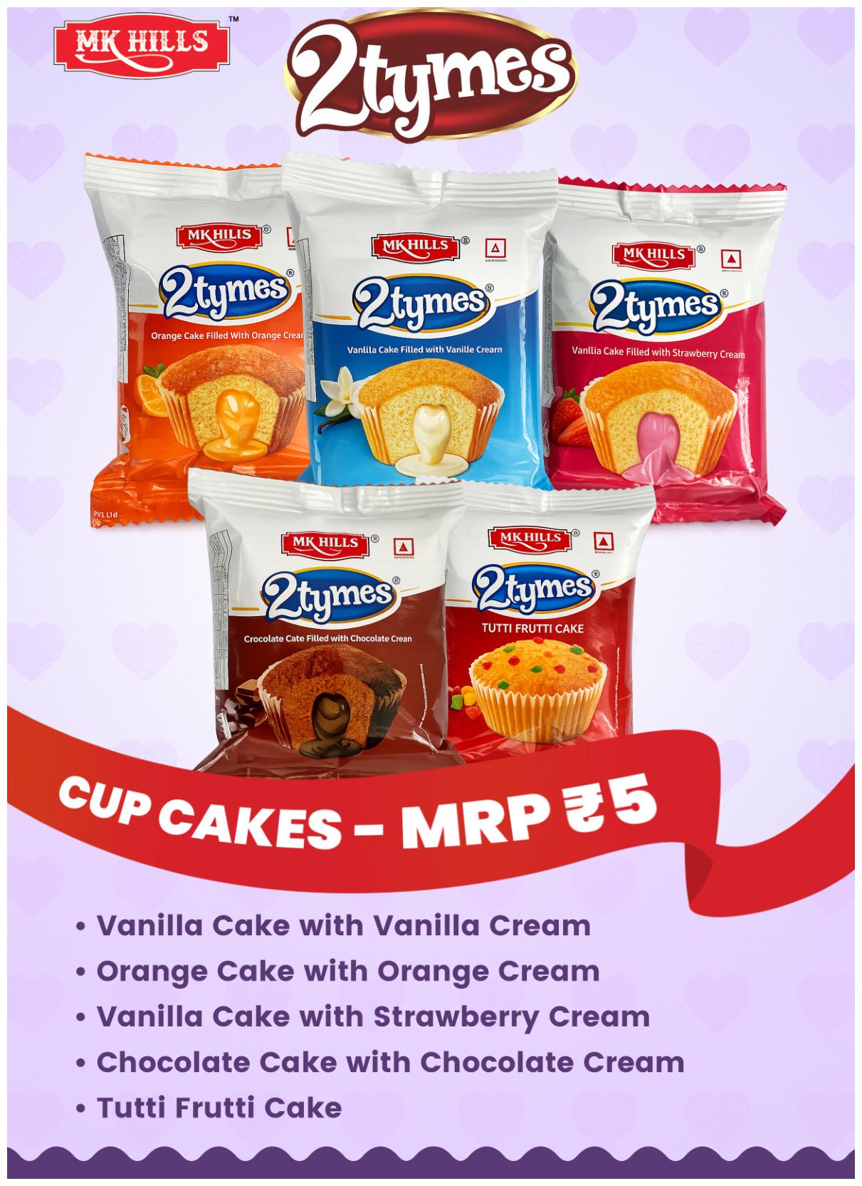 Cup Cakes Collection