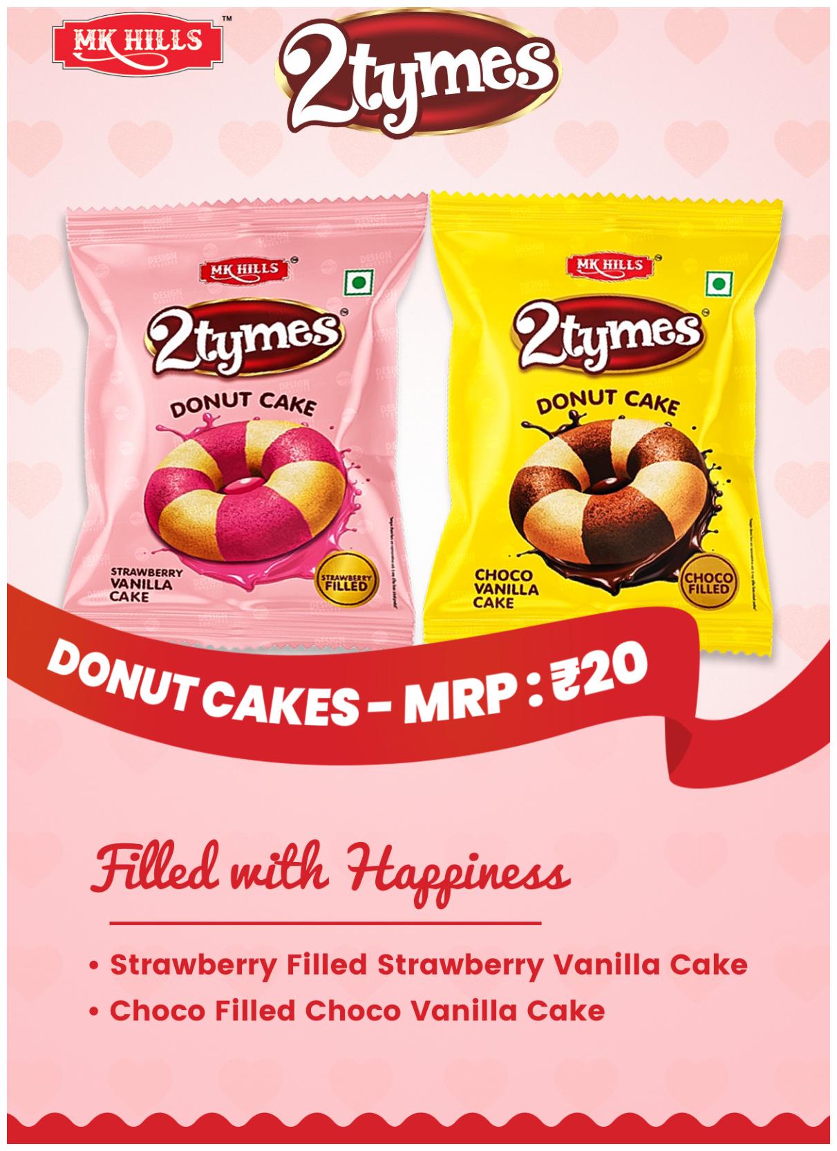 Donut Cakes Collection