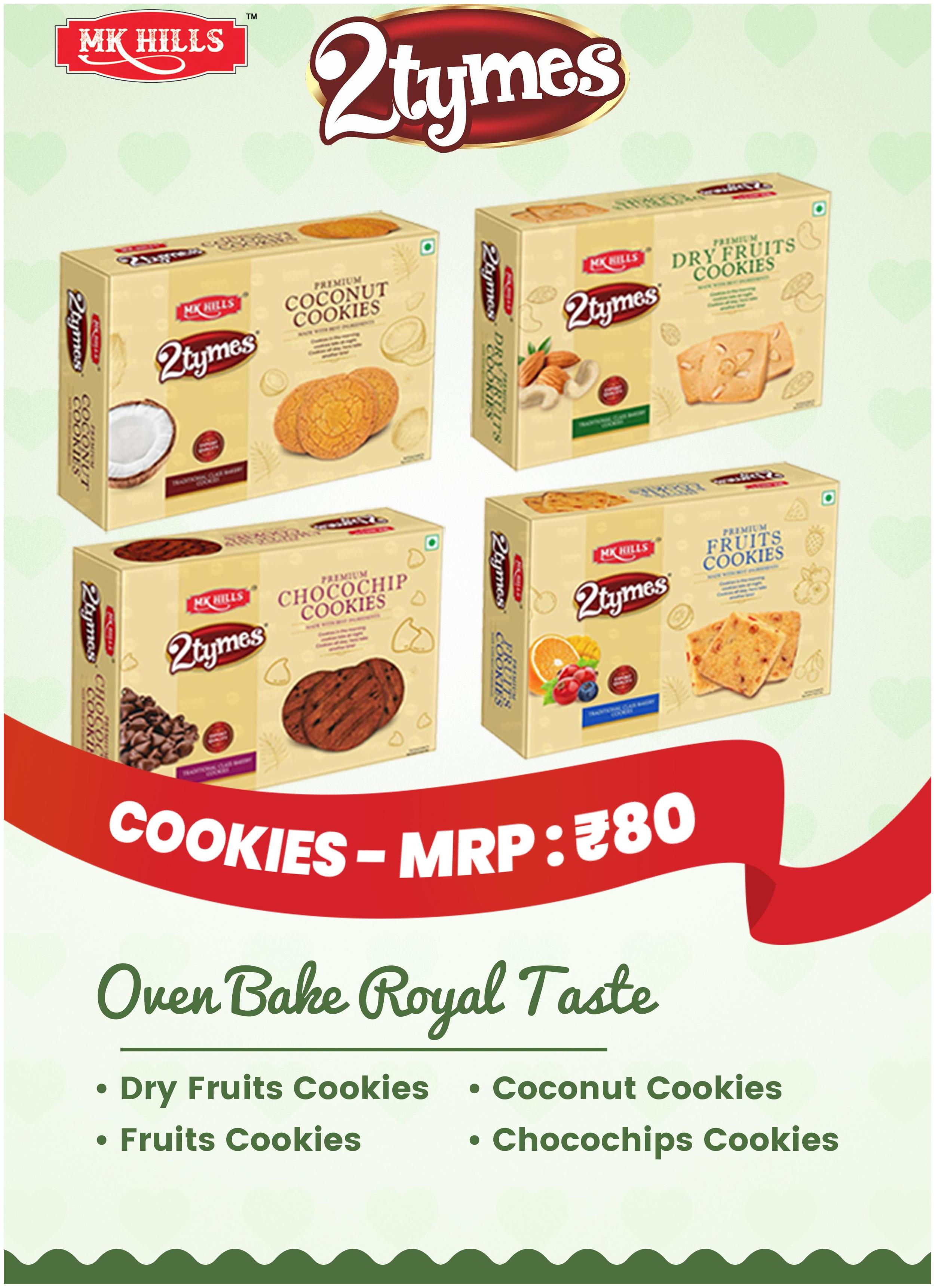 Premium Gift Pack Cookies
