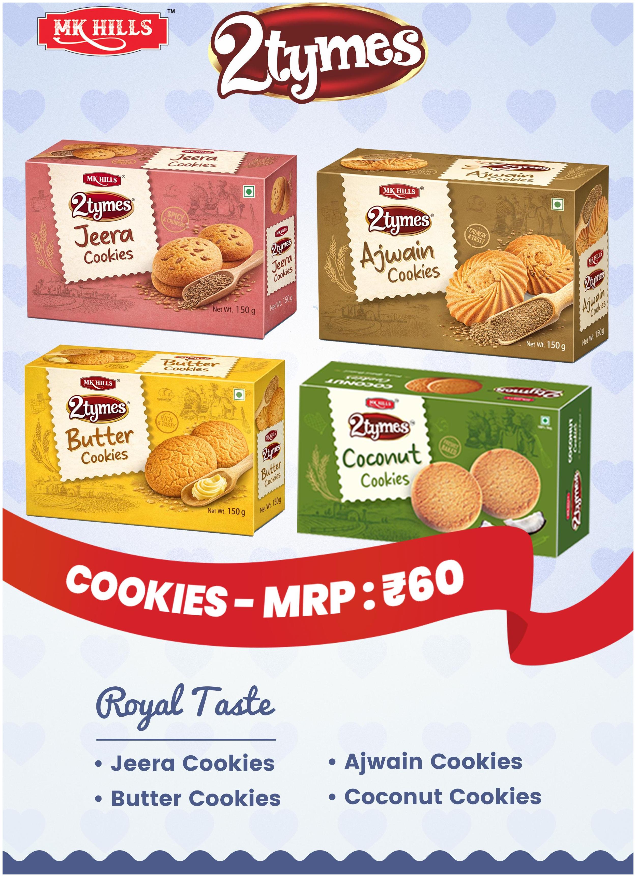 Premium Gift Pack Cookies